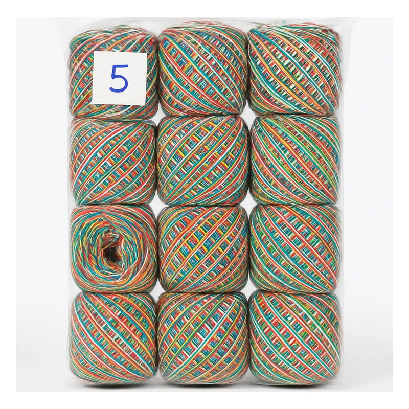 Gopuram 5 Colour Thread