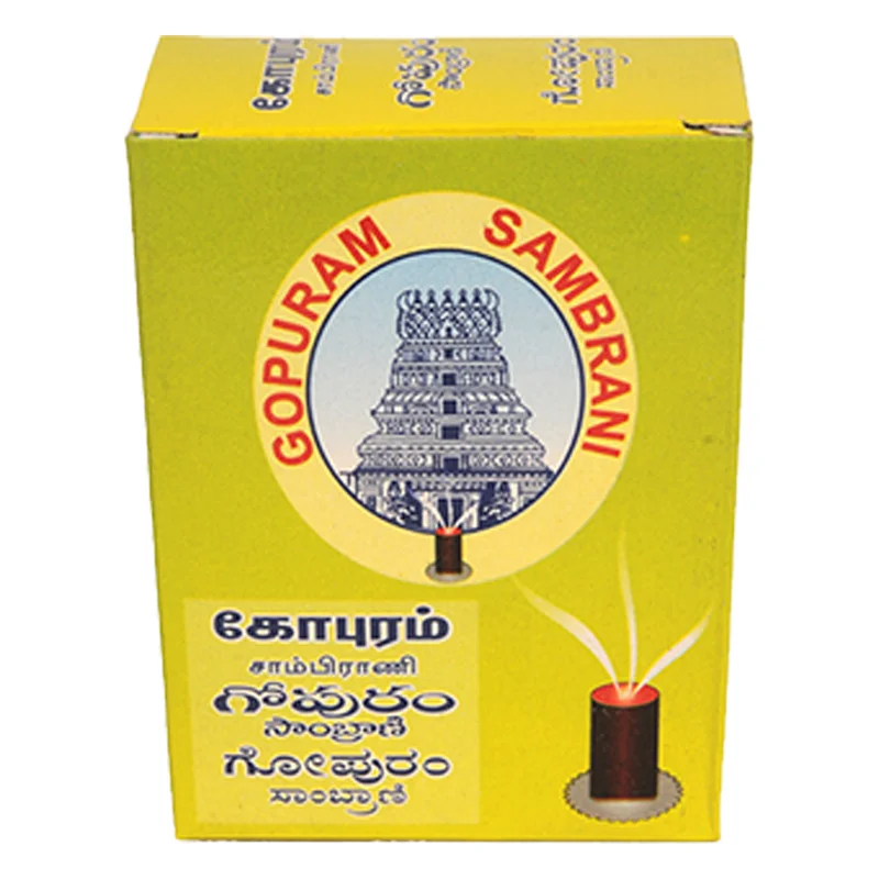 Gopuram Computer Sambrani Instant Sticks