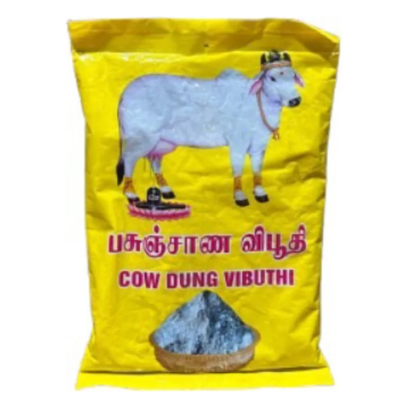 Gopuram Cow Dung Vibhuti