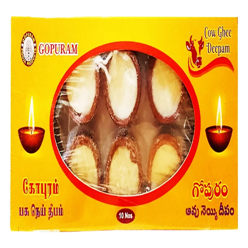 Gopuram Cow Ghee Agal