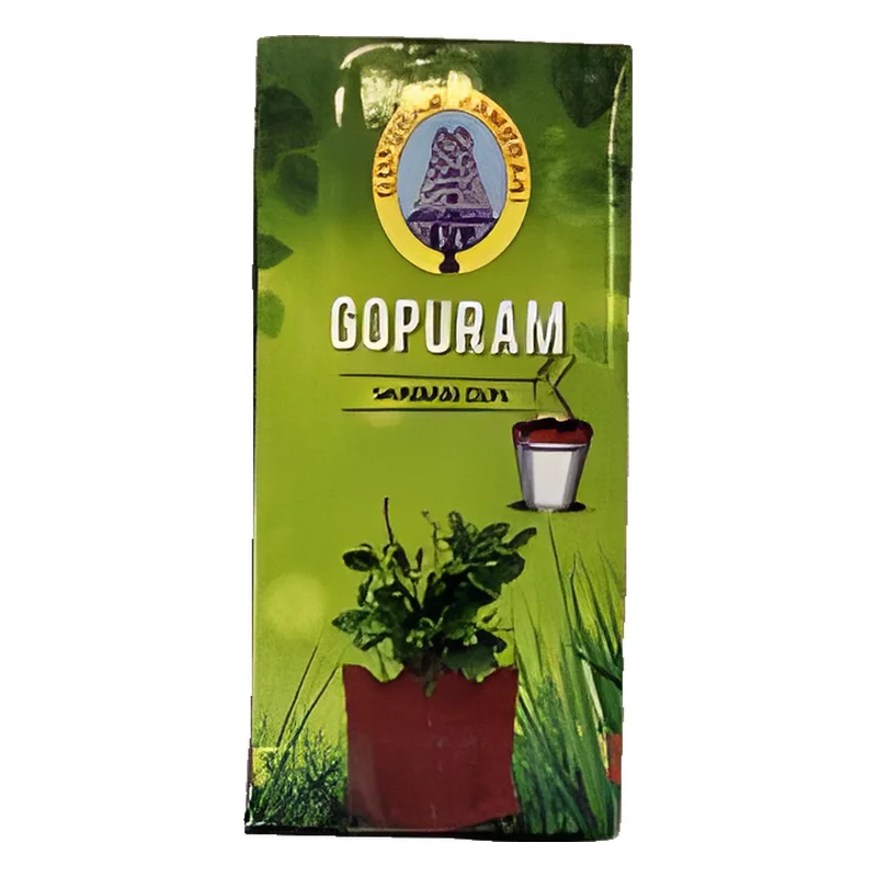 Gopuram Herbal Cup Sambrani Box