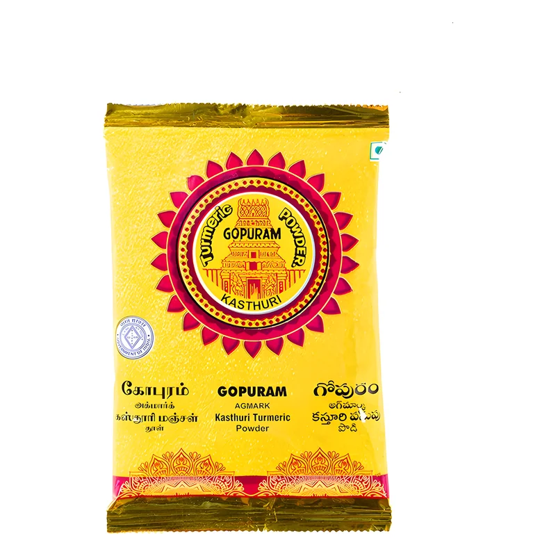 Gopuram Kasthuri Turmeric Powder