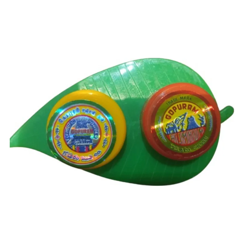 Gopuram Leaf Set Small