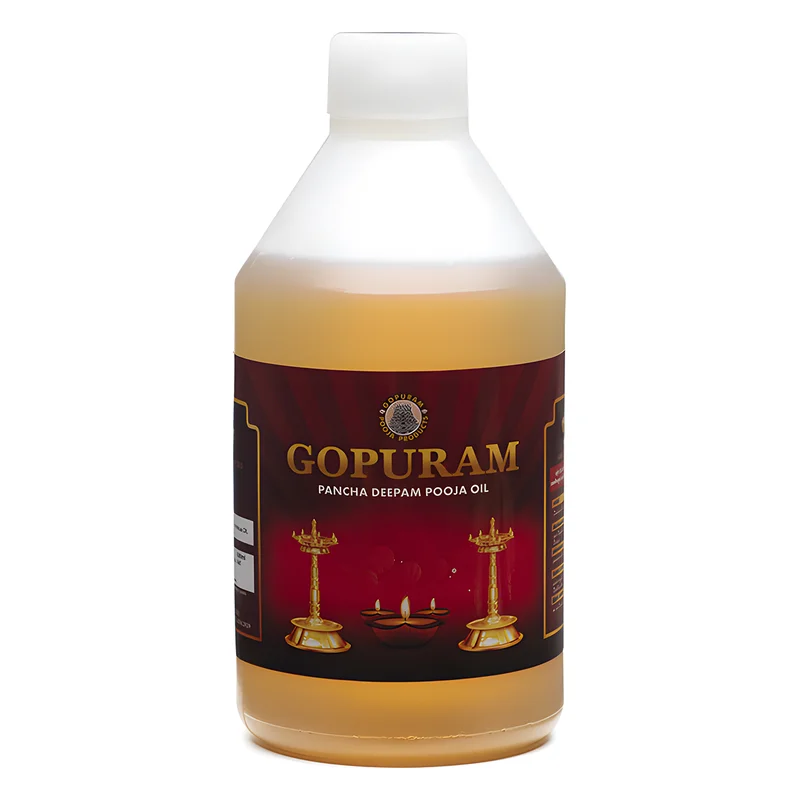 Gopuram Pooja Oil