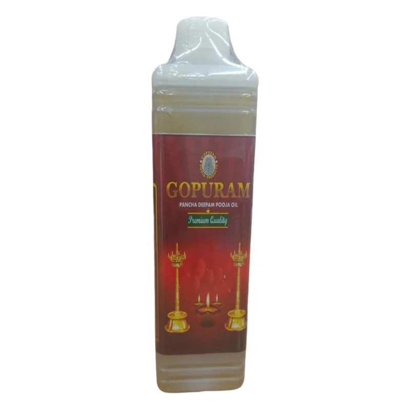 Gopuram Pooja Oil Premium