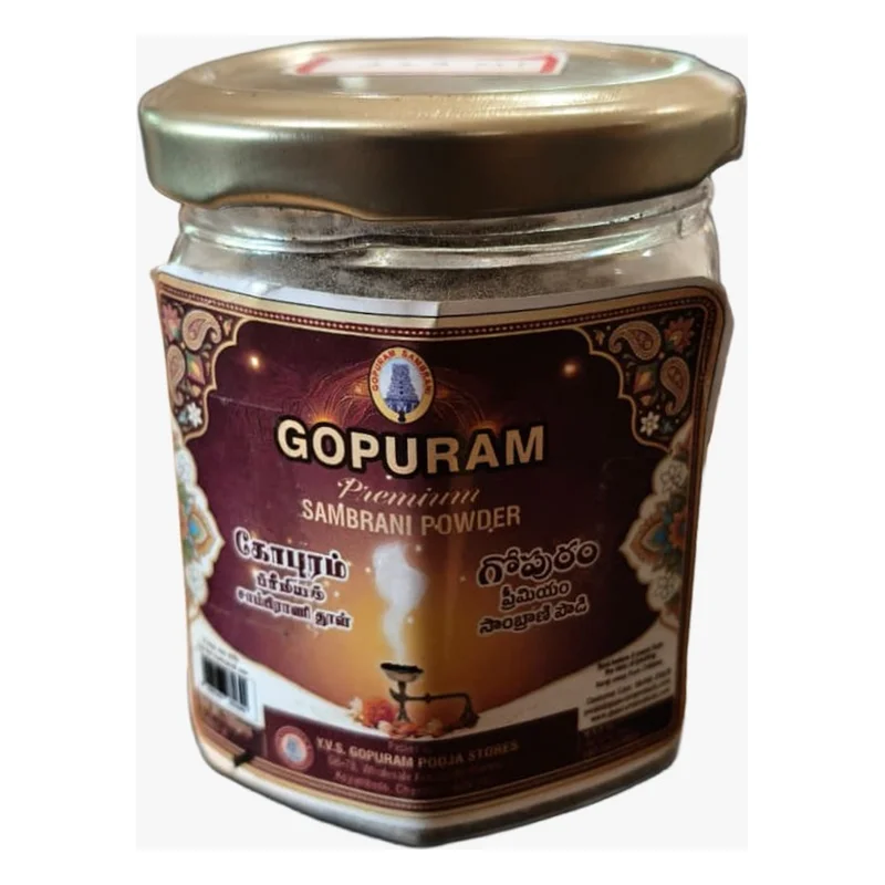Gopuram Premium Sambrani Powder