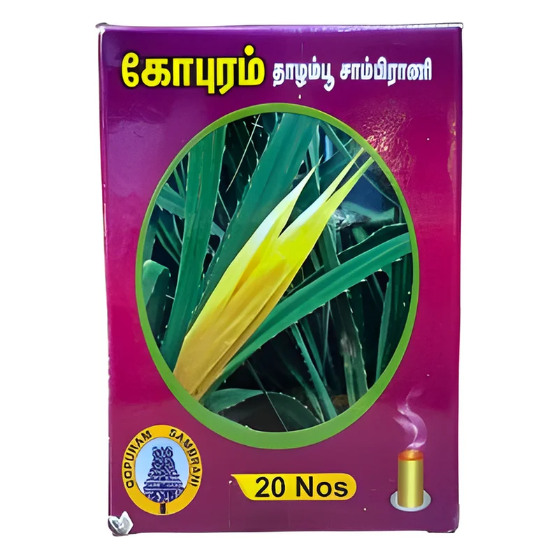 Gopuram Thalampoo Sambrani
