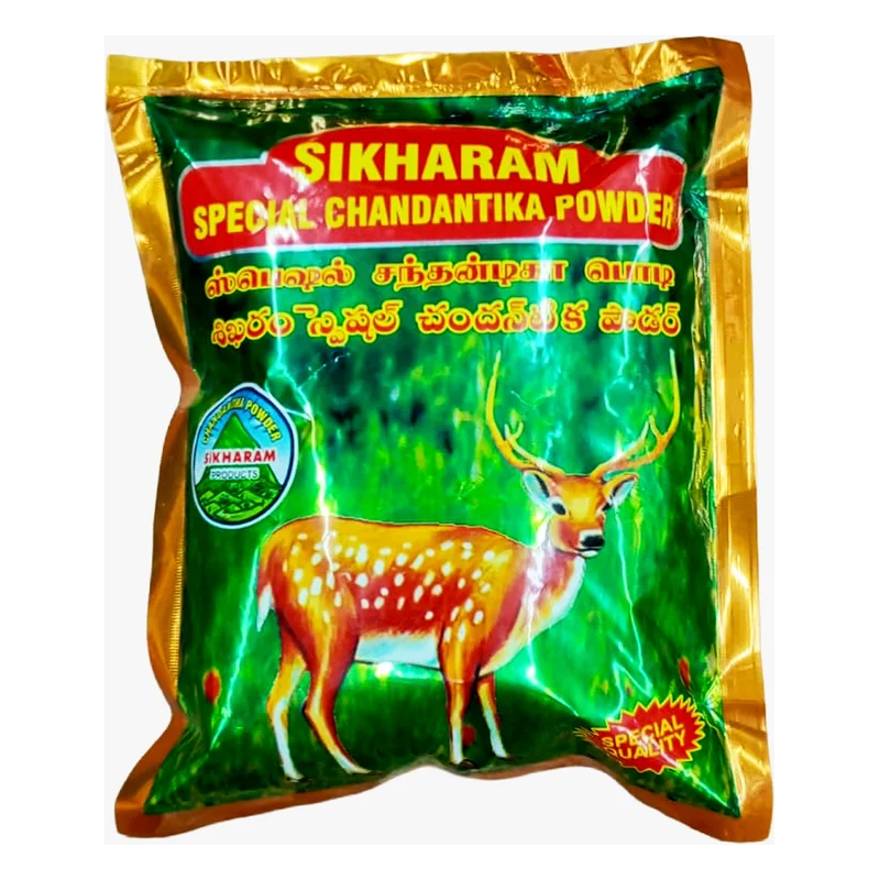 Sikharam Special Chandan Tika Powder