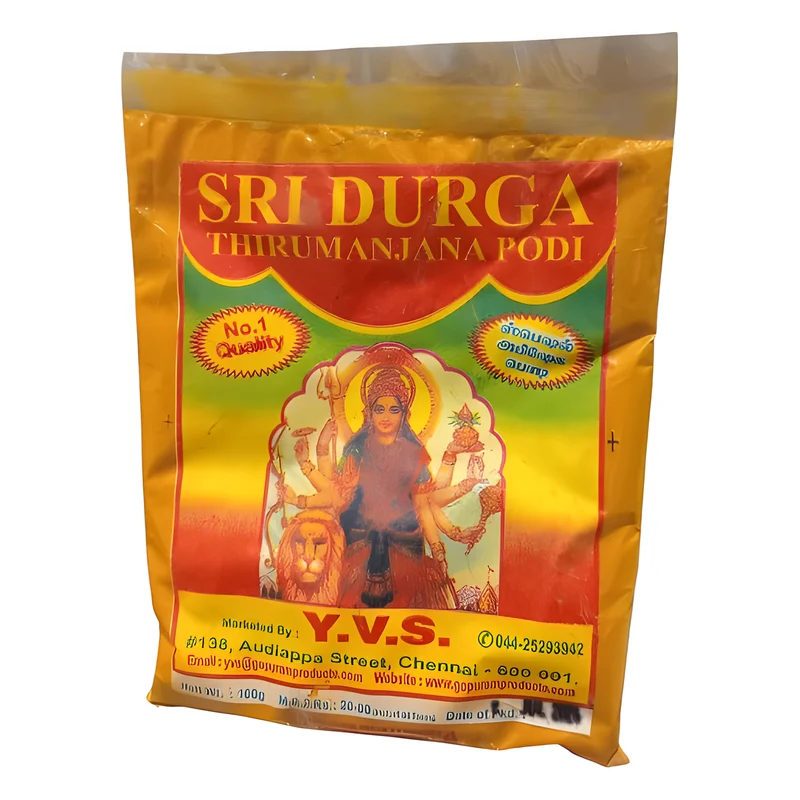 Sri Durga Thirumanjana Powder