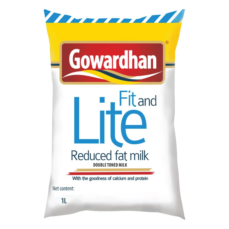 Gowardhan Fit & Lite Double Toned Milk