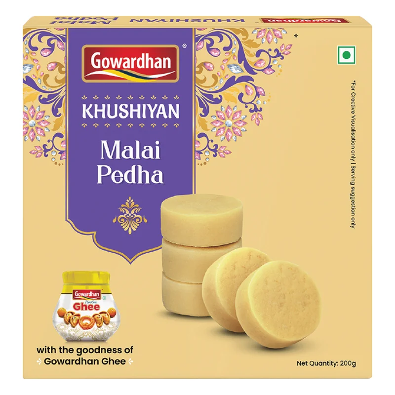 Gowardhan Khushiyan Malai Pedha