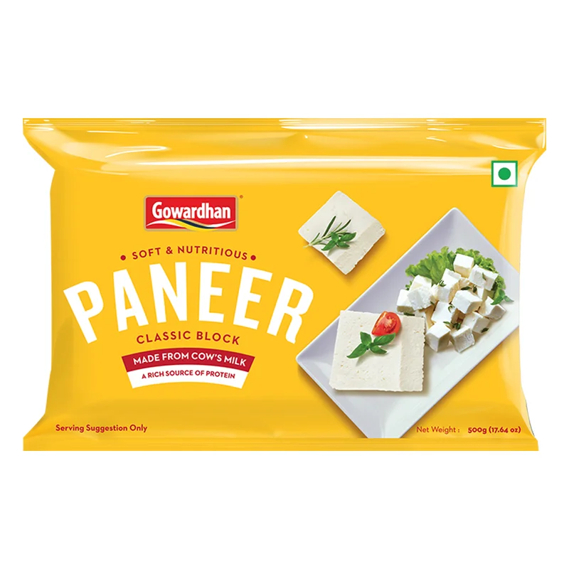 Gowardhan Paneer Classic Block