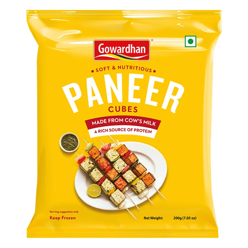 Gowardhan Paneer Cubes