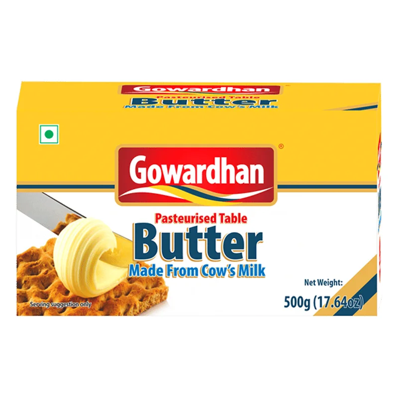 Gowardhan Pasteurised Table Butter