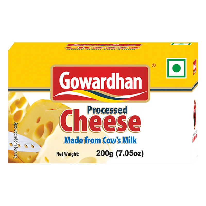 Gowardhan Processed Cheese Block
