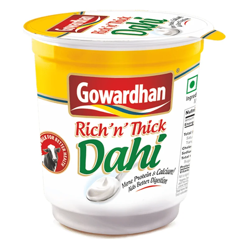Gowardhan Rich 'n' Thick Dahi