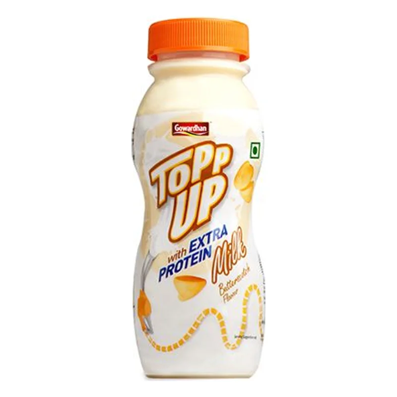 Gowardhan Topp Up Flavoured Milk - Butterscotch