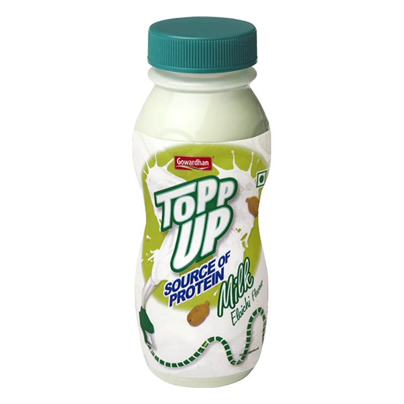 Gowardhan Topp Up Flavoured Milk - Elaichi