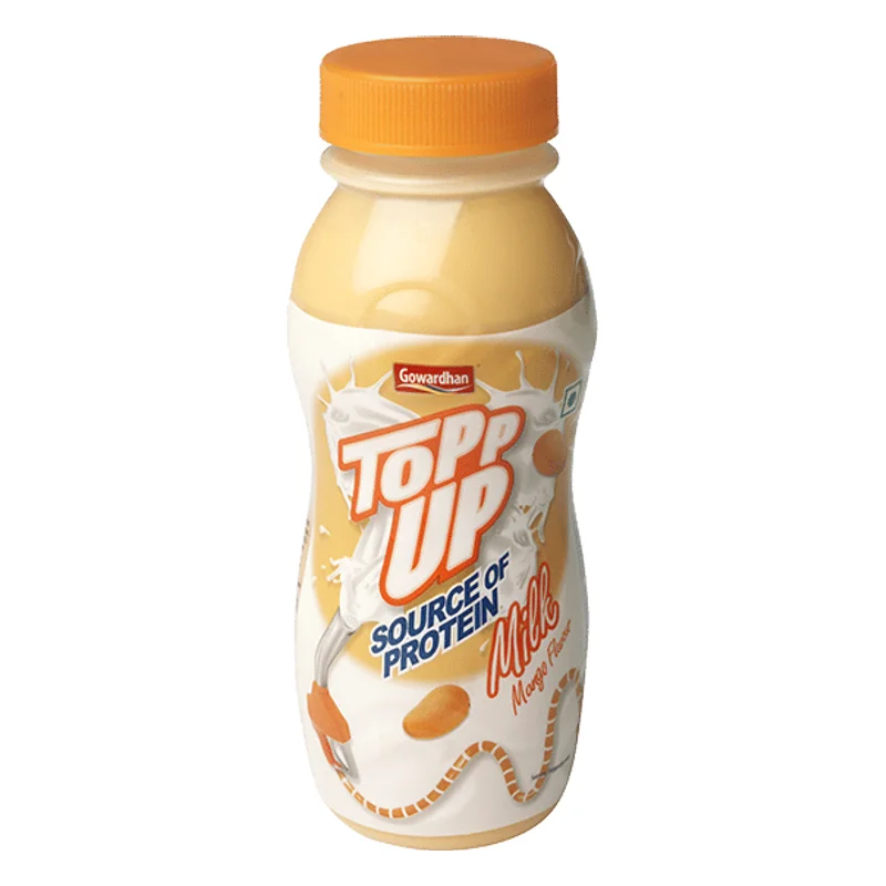 Gowardhan Topp Up Flavoured Milk - Mango