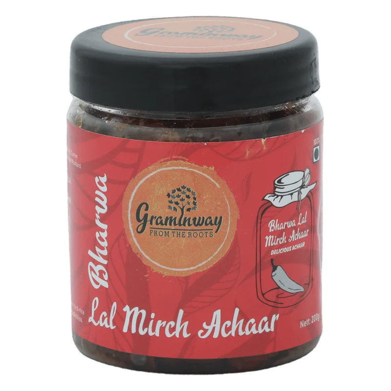 Graminway Bharwa Lal Mirch Achar