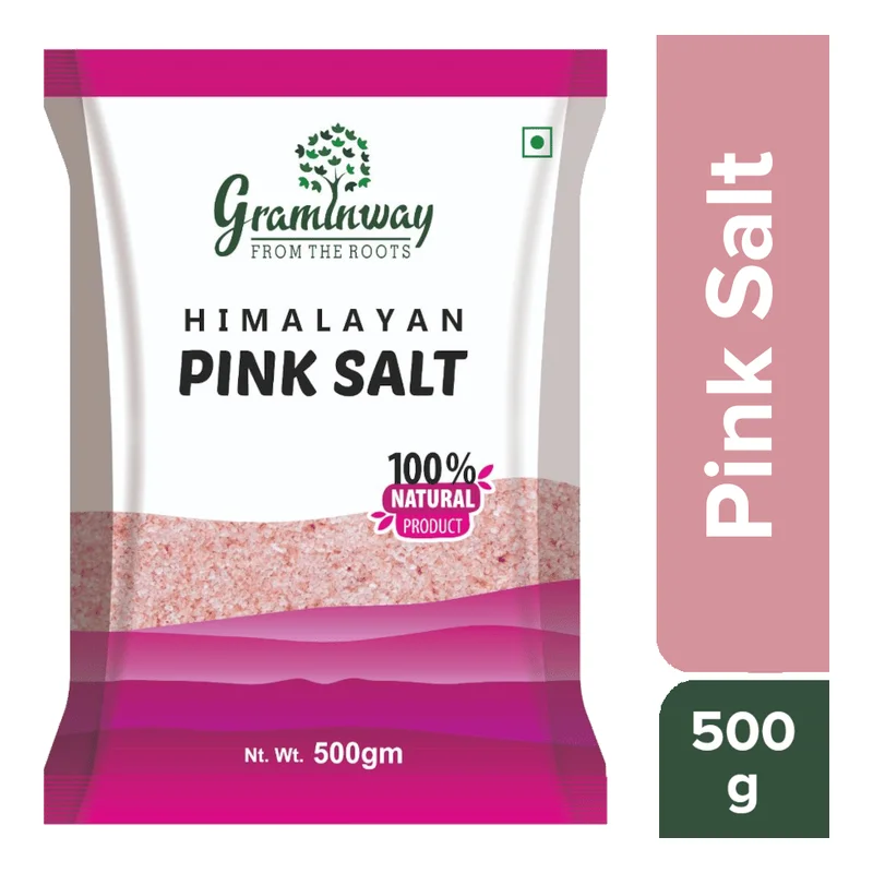 Graminway Himalayan Pink Salt