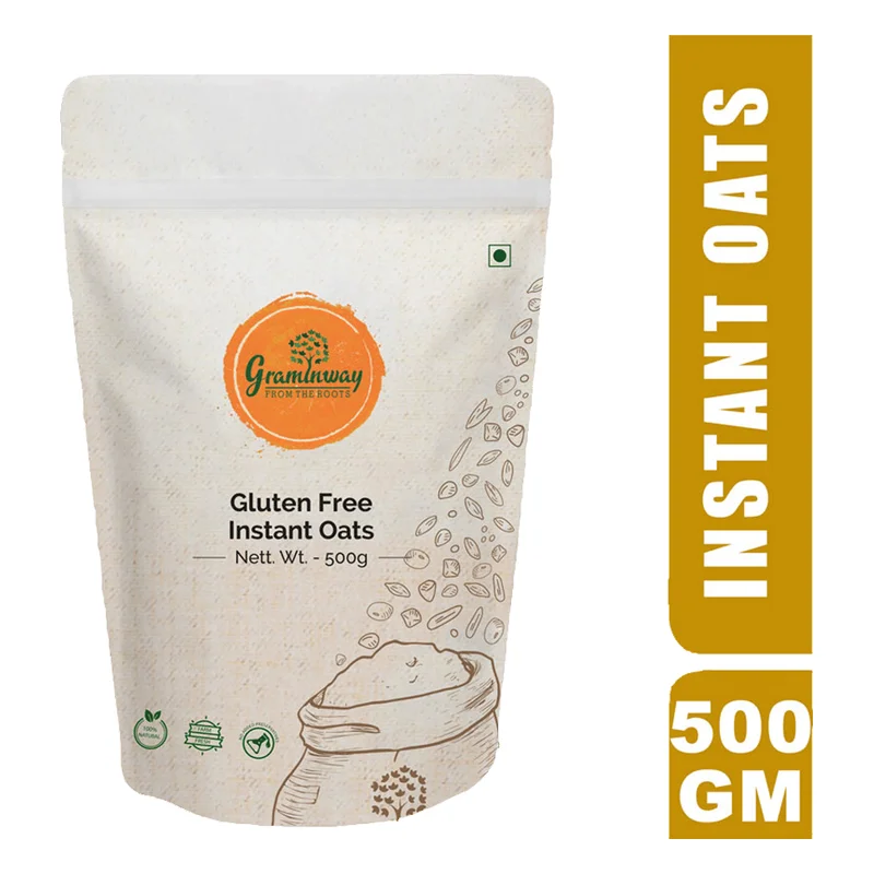 Graminway Instant Oats - Gluten Free