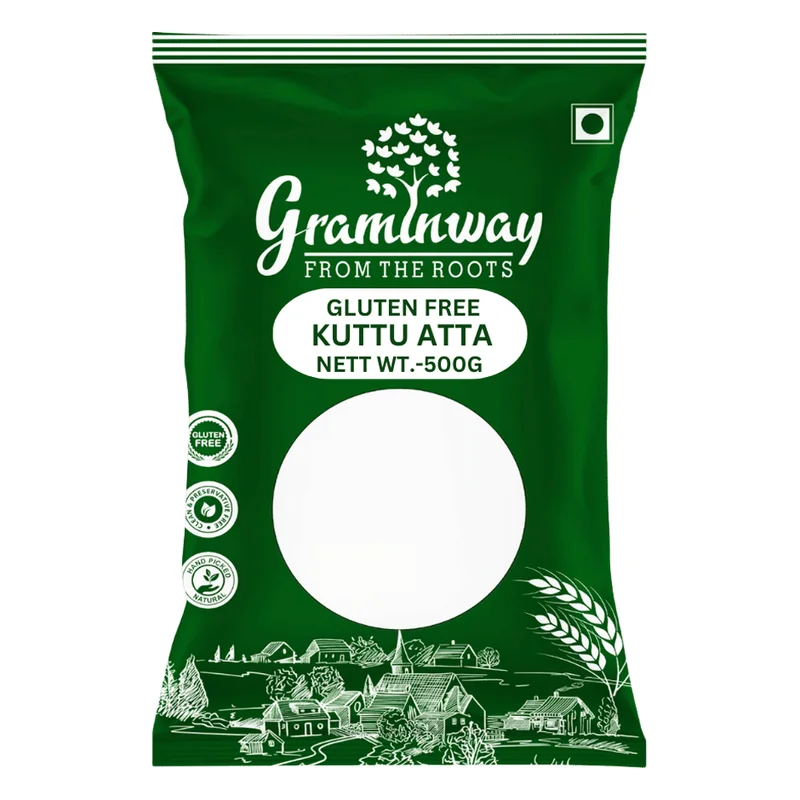 Graminway Kuttu Atta / Buckwheat Flour - Gluten Free