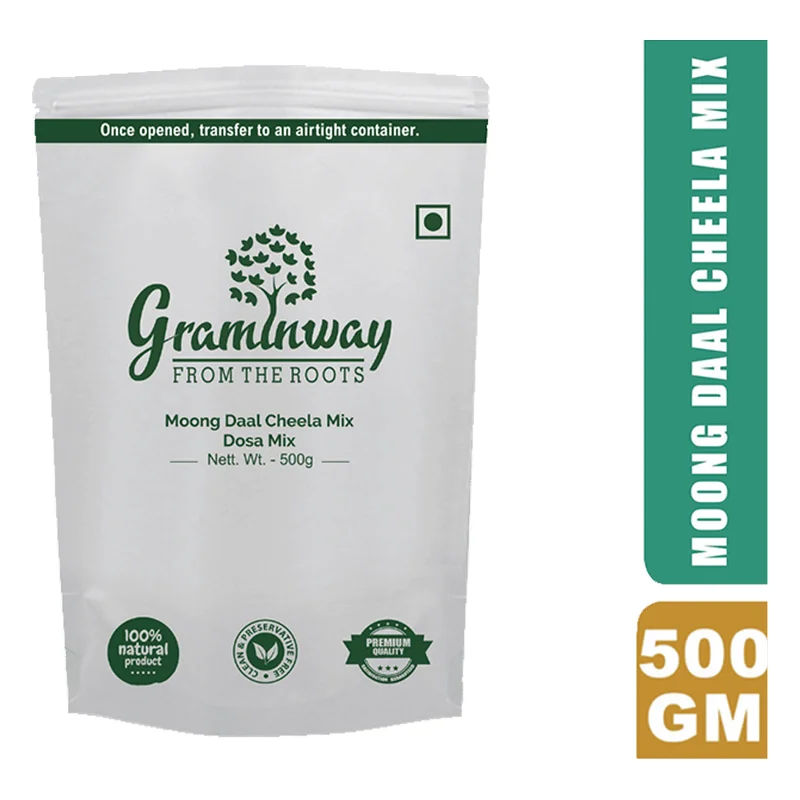 Graminway Moong Daal Cheela / Dosa Mix