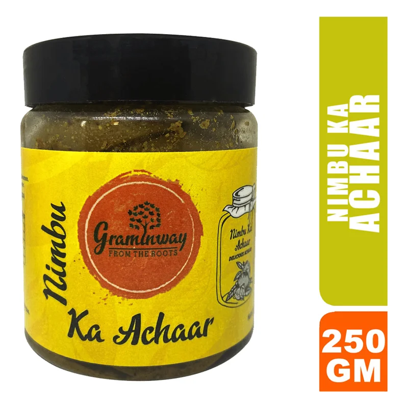 Graminway Nimbu Achar