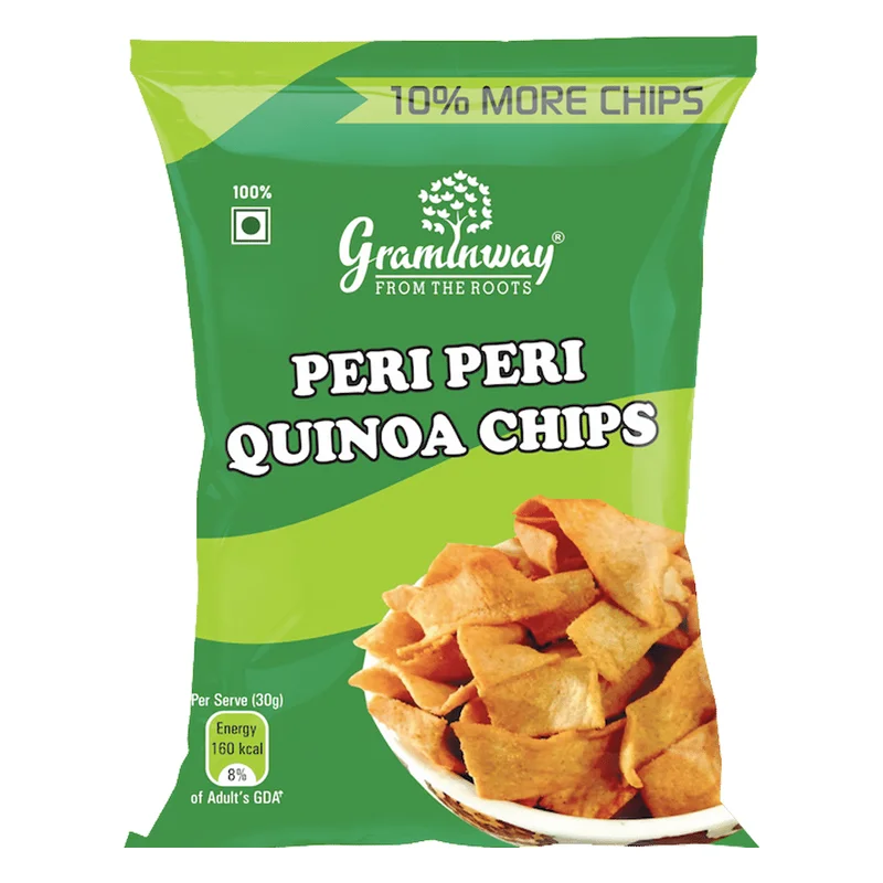Graminway Peri Peri Quinoa Chips