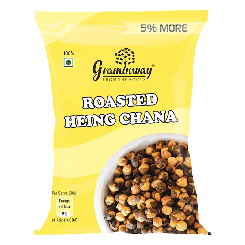 Graminway Roasted Heing Chana