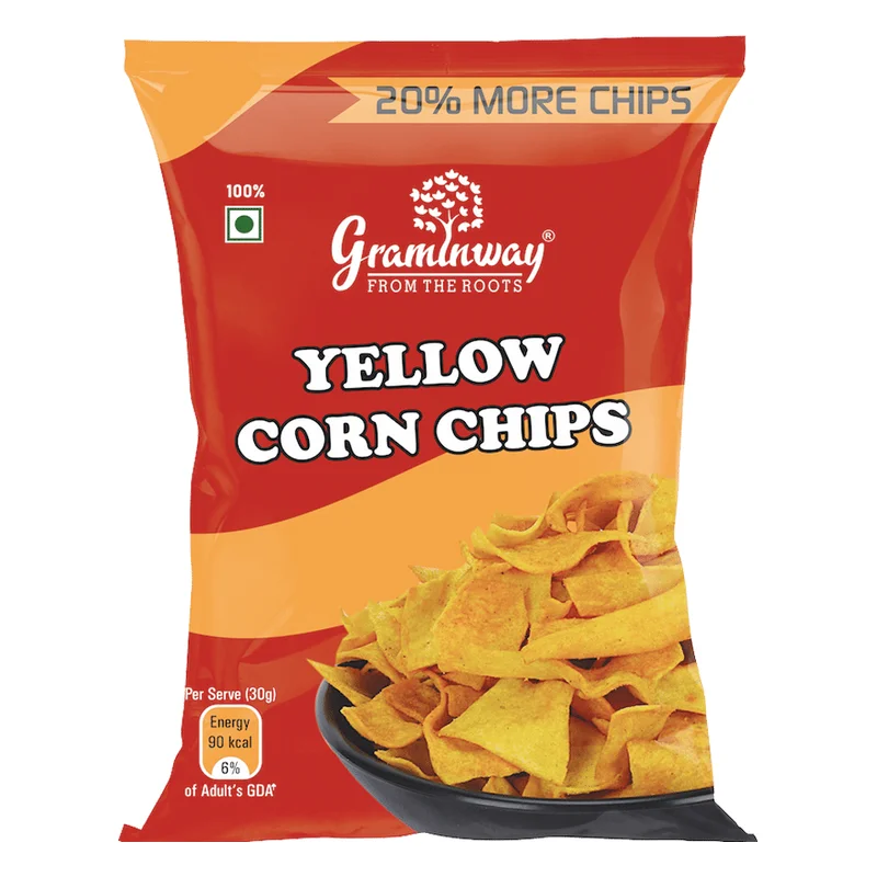 Graminway Yellow Corn Chips