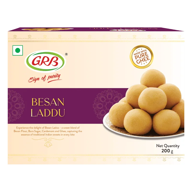 GRB Besan Laddu
