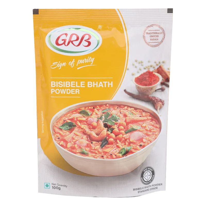 GRB Bisibele Bhath Powder