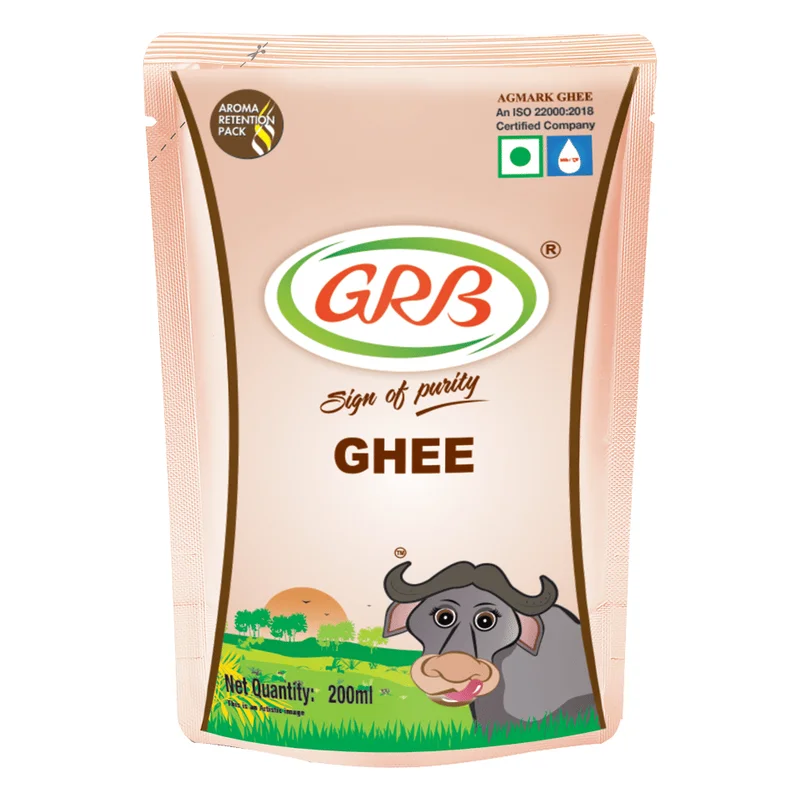 GRB Buffalo Ghee Pouch