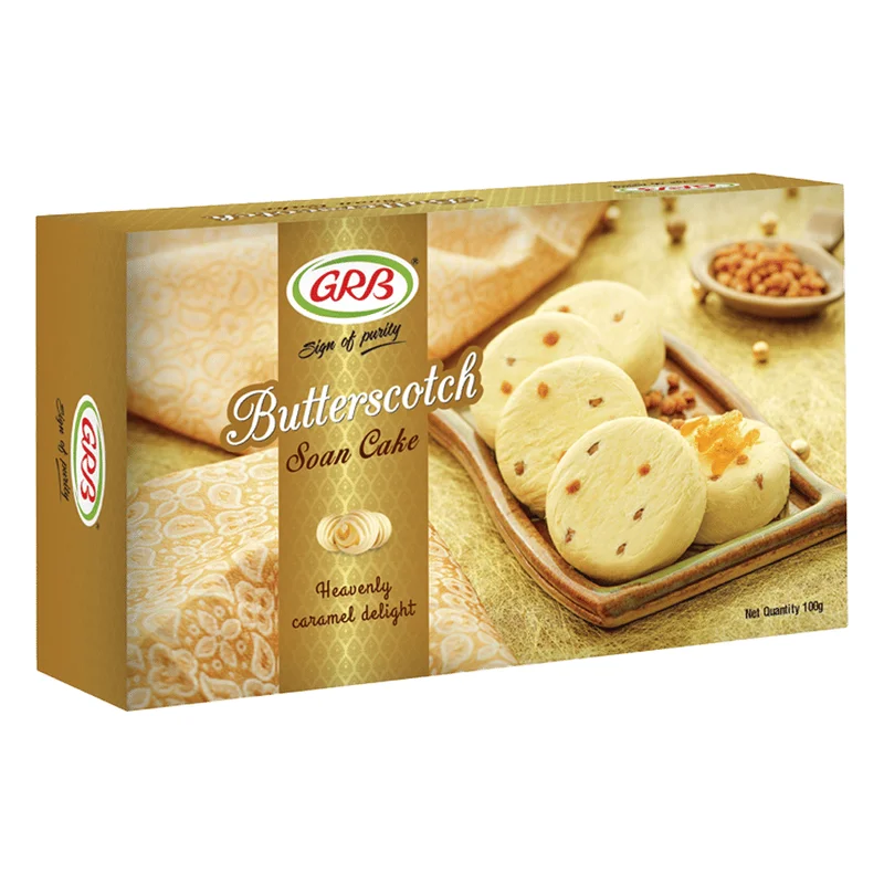 GRB Butterscotch Soan Cake