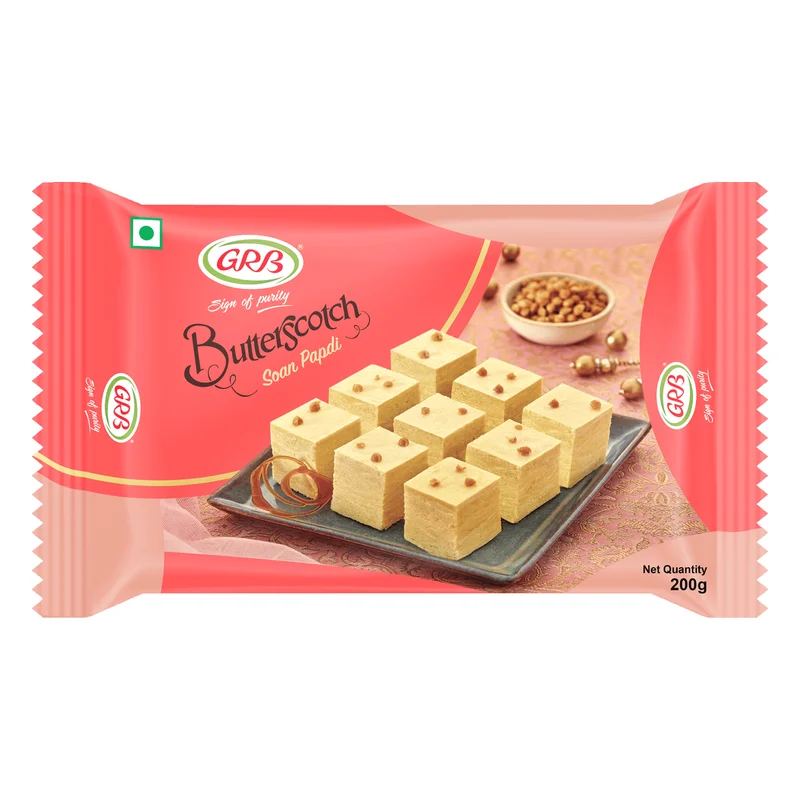 GRB Butterscotch Soan Papdi