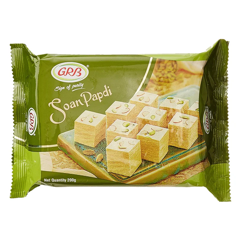 GRB Cardamom Soan Papdi