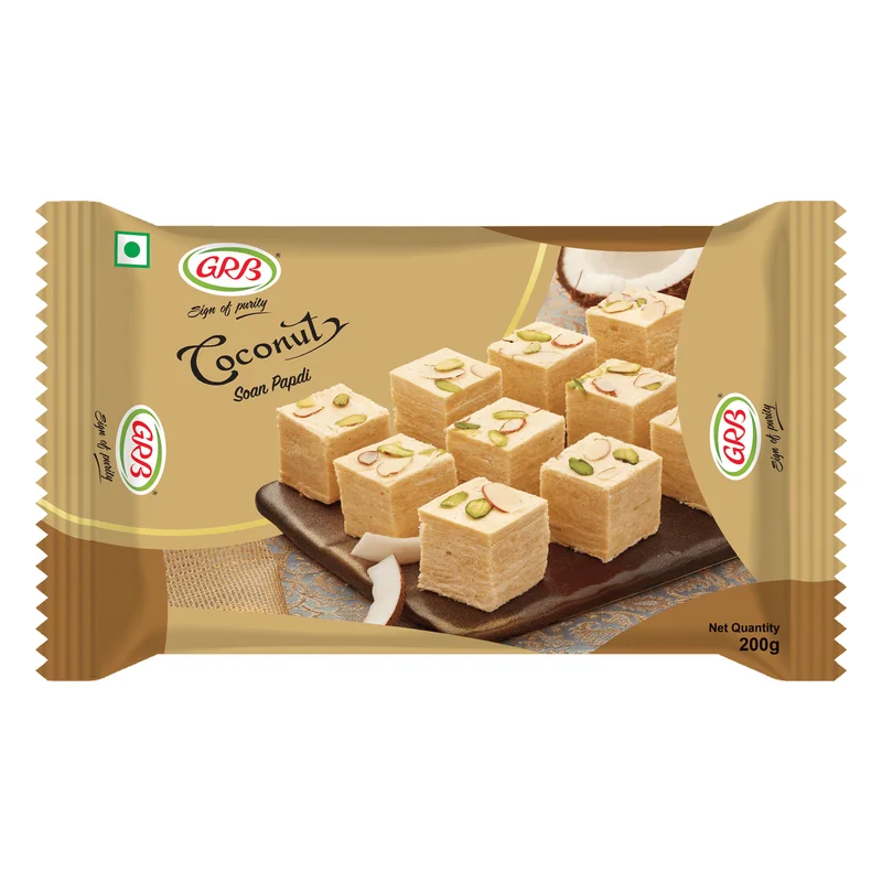 GRB Coconut Soan Papdi