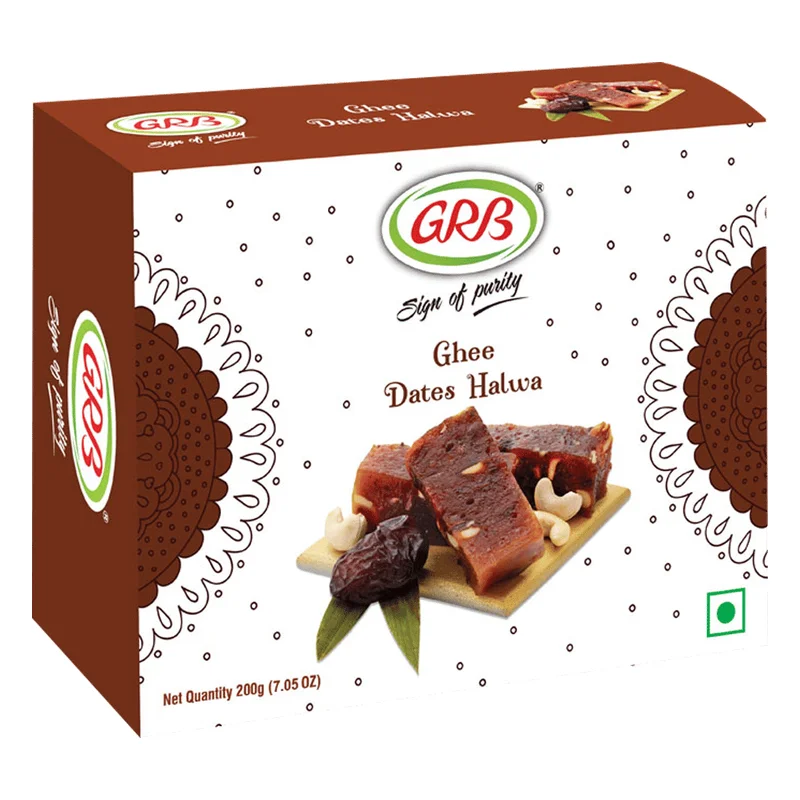 GRB Ghee Dates Halwa