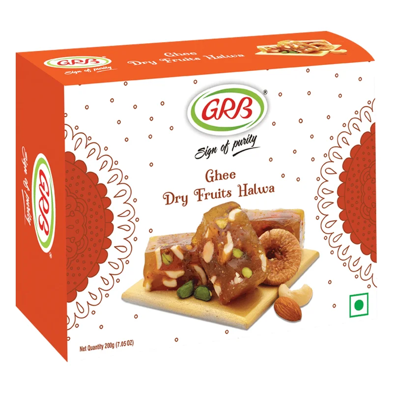 GRB Ghee Dry Fruits Halwa