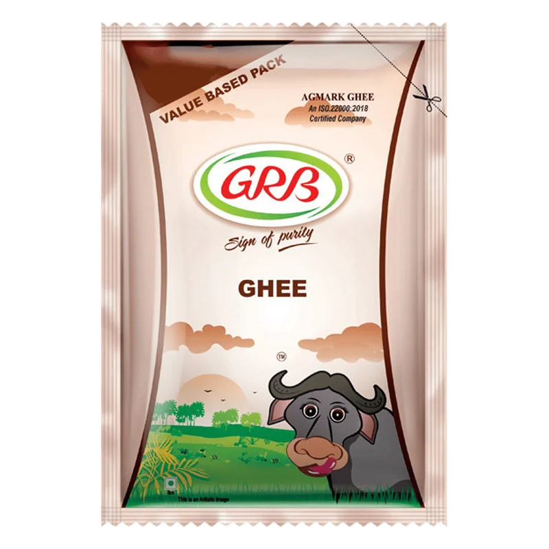 GRB Ghee Pouch