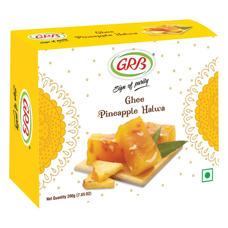 GRB Pineapple Halwa