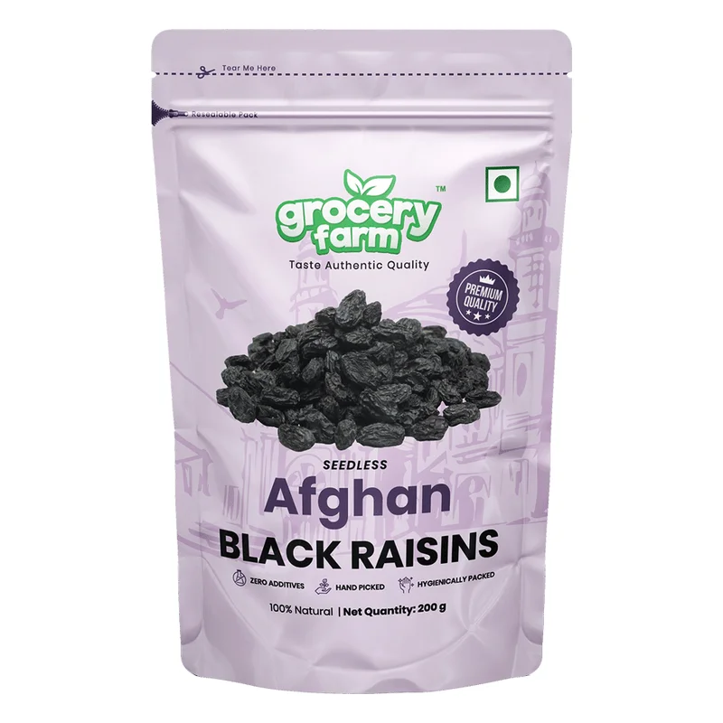 Grocery Farm Afghan Black Raisins - Seedless