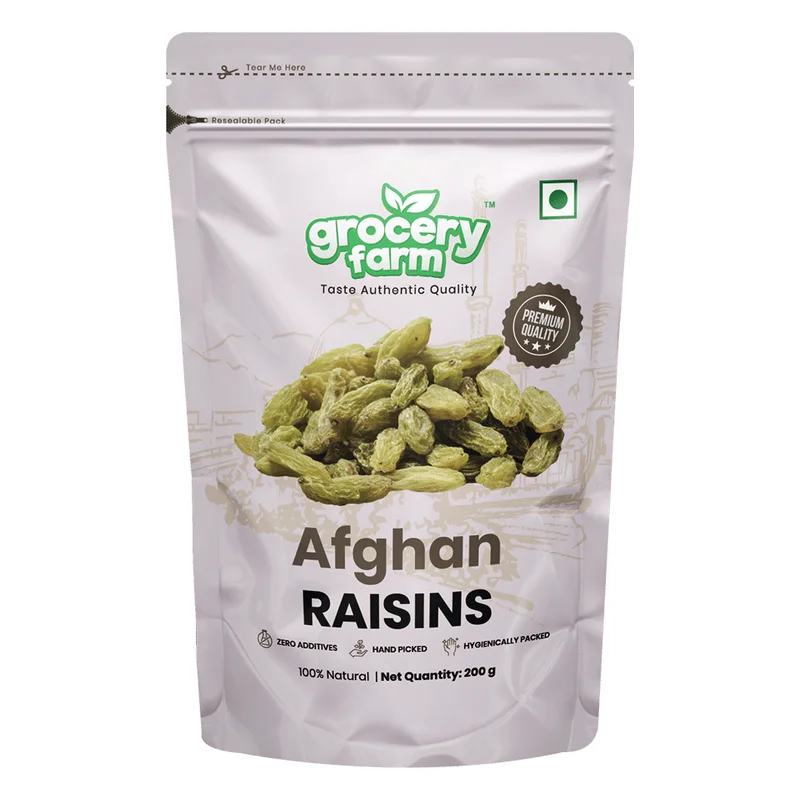 Grocery Farm Afghan Raisins