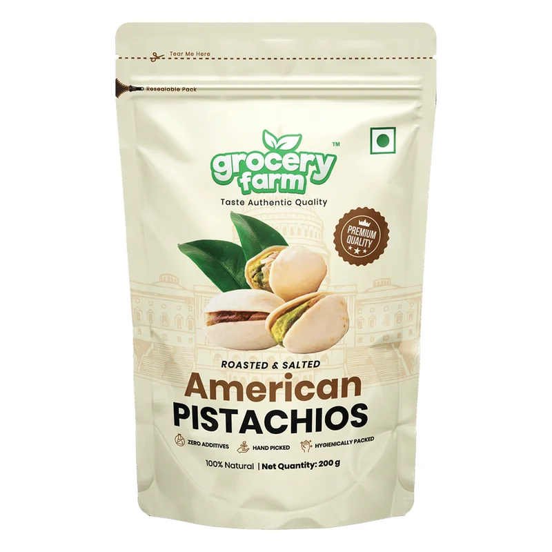 Grocery Farm American Pistachios - Roasted & Salted