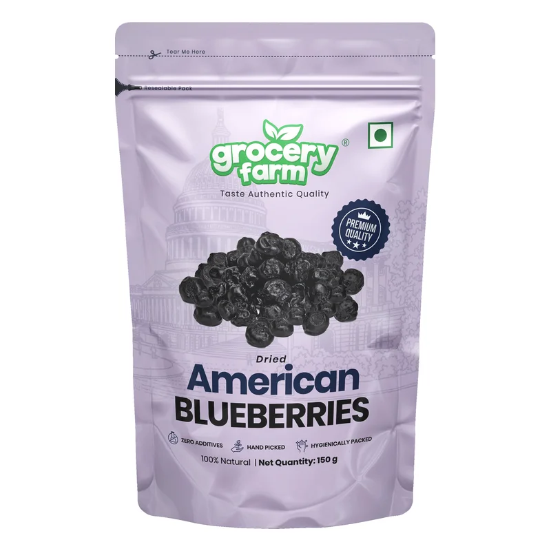 Grocery Farm Dried American Blueberries