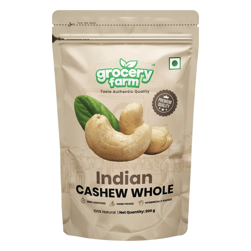 Grocery Farm Indian Cashew Whole