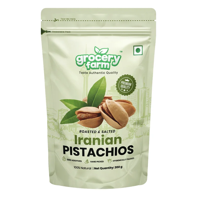 Grocery Farm Iranian Pistachios - Roasted & Salted