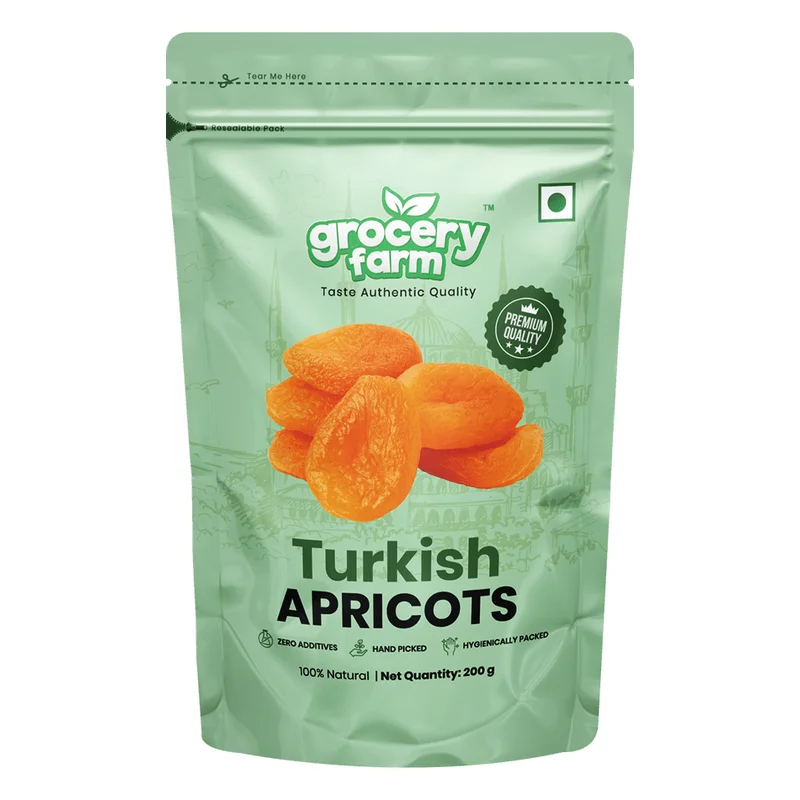 Grocery Farm Turkish Apricots